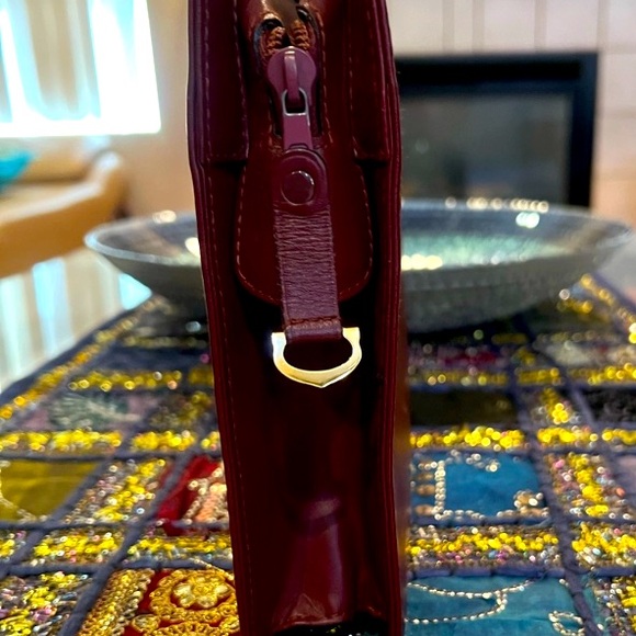 Cartier Vintage large beautiful smooth leather Clutch excellent condition - Picture 6 of 10